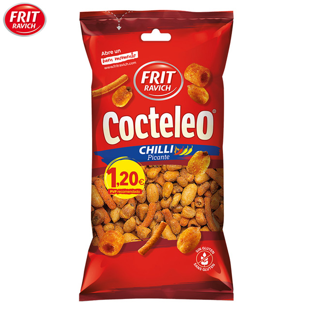 Cóctel 1'20 EUR Chillii 100 Grs. (1Uds)