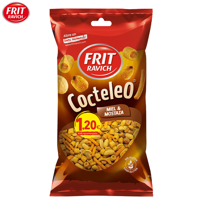 Cóctel 1'20 EUR Miel Mostaza 100 Grs. (1Uds)
