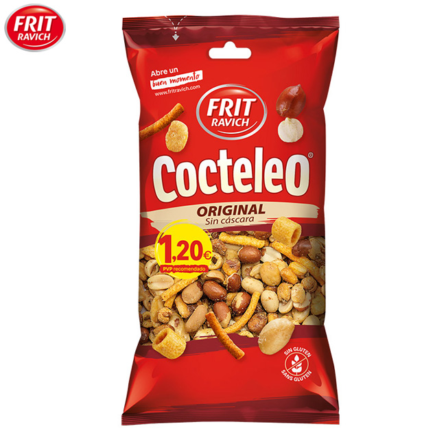 Cóctel 1'20 EUR original 100 Grs. (1Uds)