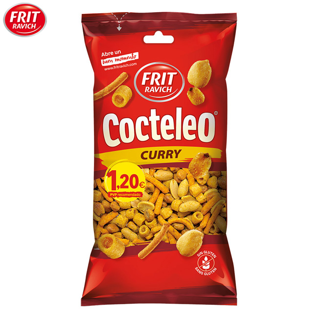 Cóctel 1'20 EUR Curry 100 Grs. (1Uds)