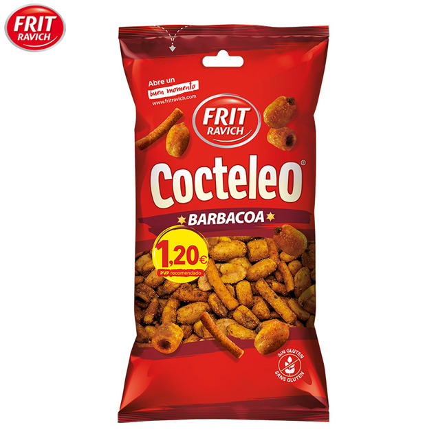 Cóctel 1'20 EUR Barbacoa 100 Grs. (1Uds)