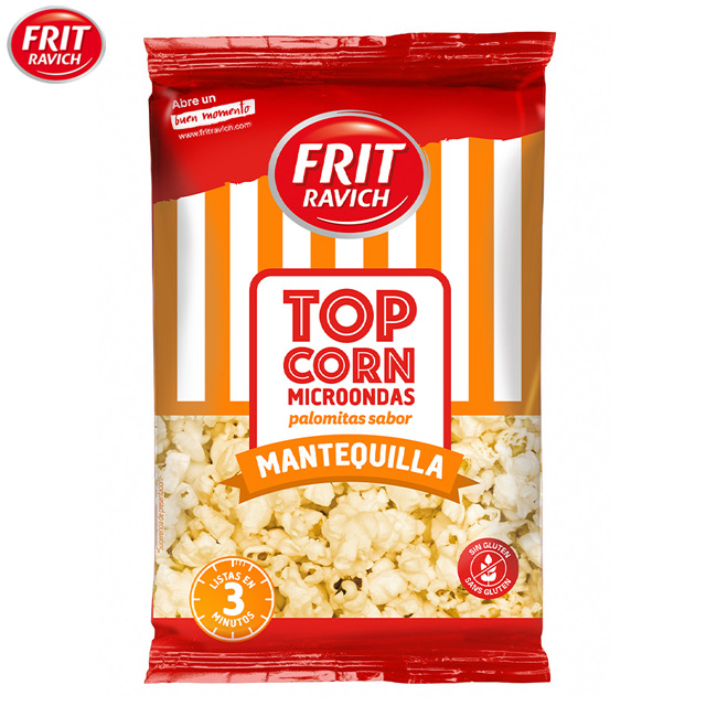 Palomitas Microondas Mantequilla 90 Grs. (1Uds)