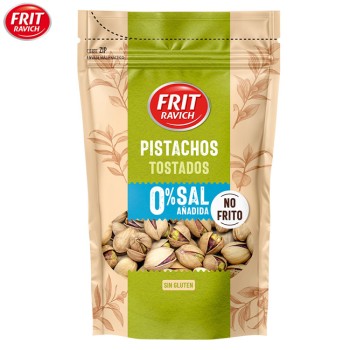 Doypack 110 Grs. Pistacho tostado sin sal (1Uds)