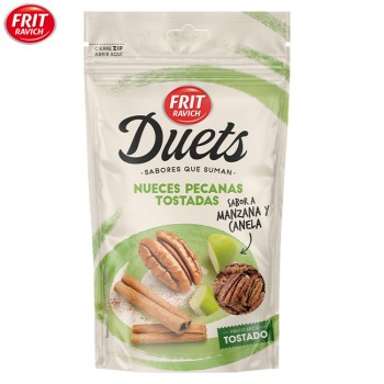 Doypack Pecanas Manzana 80 Grs. (1Uds)