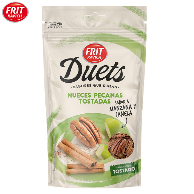 Doypack Pecanas Manzana 80 Grs. (1Uds)