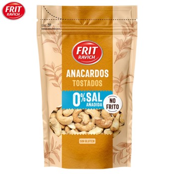 Doypack Anacardo tostado sin sal 110 Grs. (1Uds)