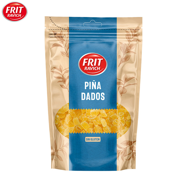 Doypack Piña en dados 150 Grs. (1Uds)