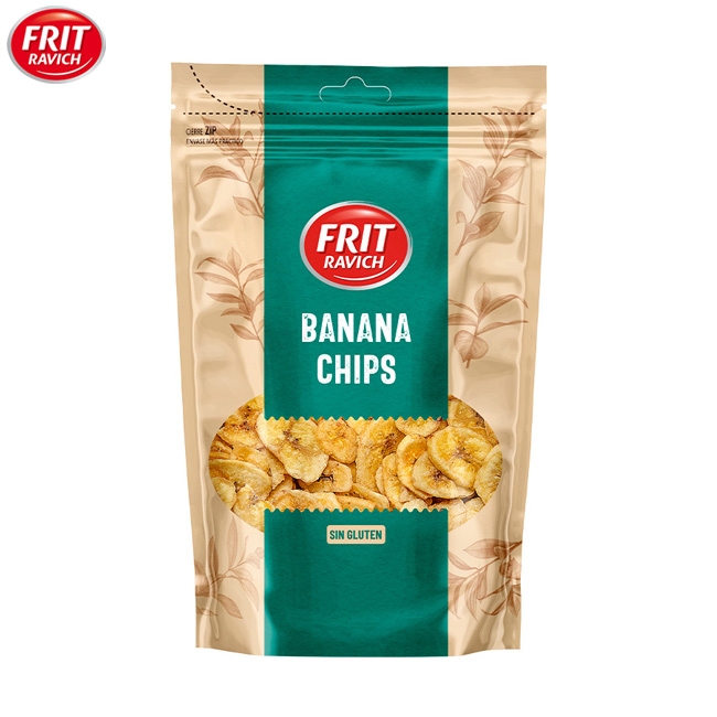 Doypack Banana Chips 100 Grs. (1Uds)