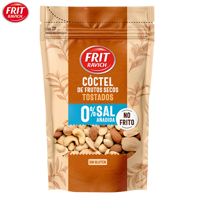 Doypack Cóctel sin sal 110 Grs. (1Uds)