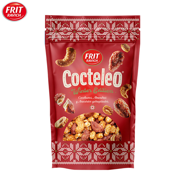 Doypack Cóctel Garrapiñado 100 Grs. (1Uds)