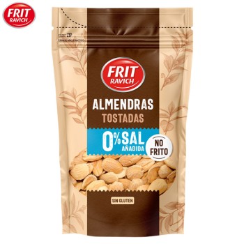 Doypack Almendra tostada sin sal 110 Grs. (1Uds)
