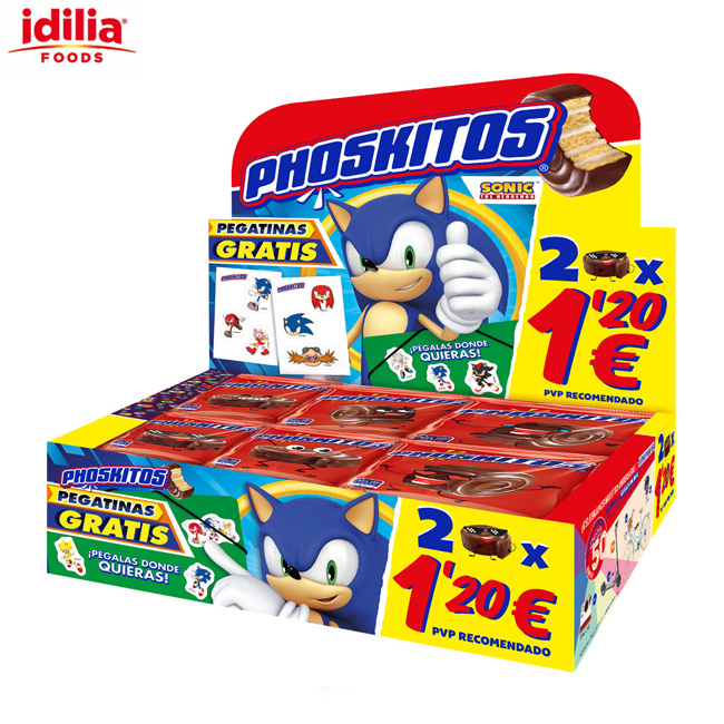 Phoskitos 2x1'20 EUR. (18Uds)