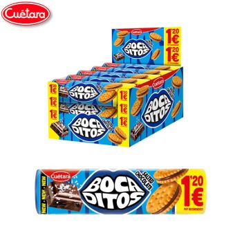 Bocaditos Salted Chocolate 1'20 EUR (15Uds)