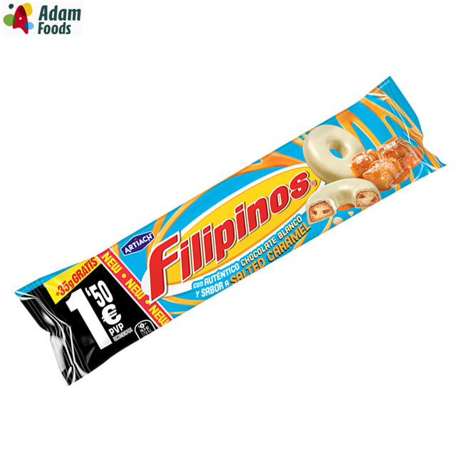 Filipinos Salted Caramel 1'50 EUR (12Uds)