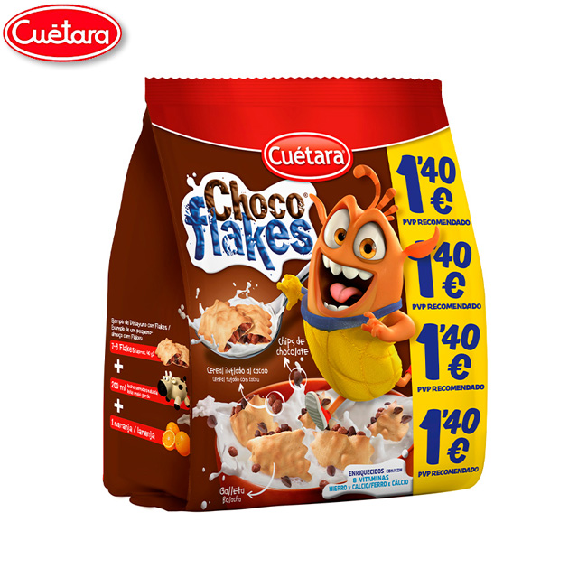 Choco Flakes 1'40 EUR (7Uds)