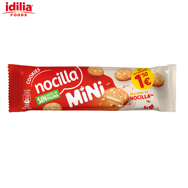 Nocilla blanca mini cookie 1'50 EUR (12Uds)