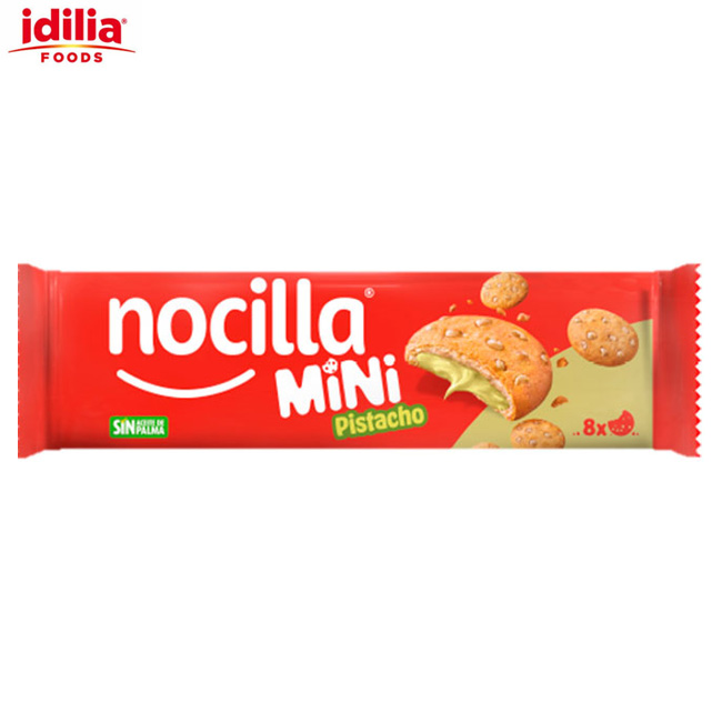 Nocilla pistacho mini cookie 1'50 EUR (12Uds)