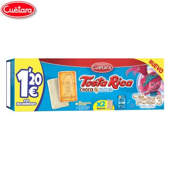 Tosta Rica Blanca 1'40 EUR (12Uds)