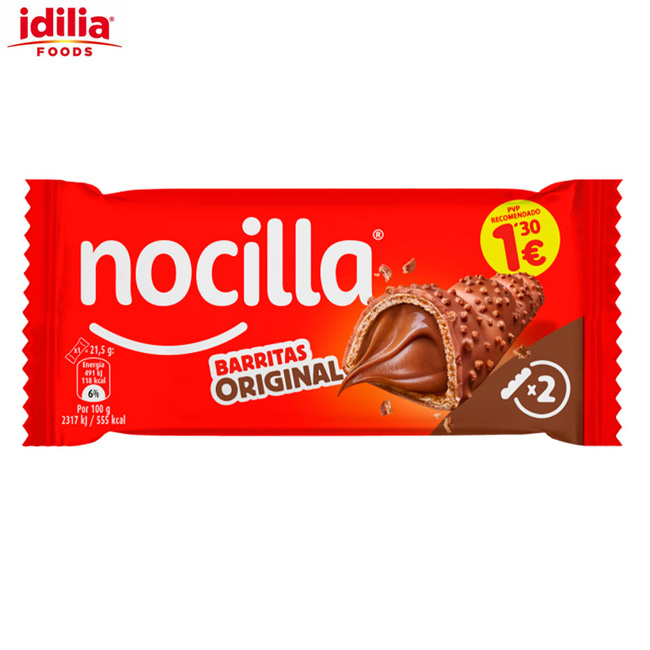 Nocilla barrita Original 1'30 EUR (18Uds)