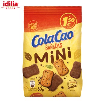 Cola Cao mini cookies 1'50 EUR (12Uds)