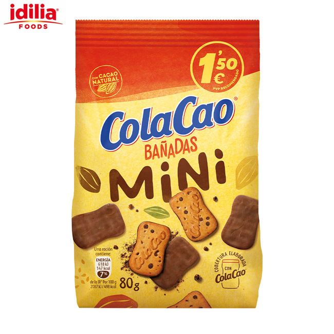 Cola Cao mini cookies 1'50 EUR (12Uds)
