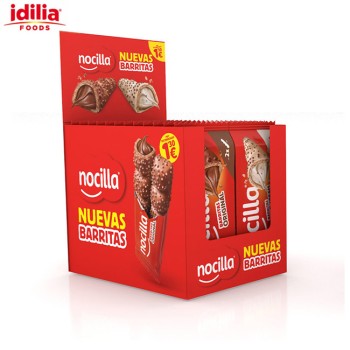 Expositor Nocilla Barritas 1'30 EUR (18Uds)