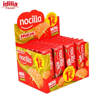 Lote Nocilla Mini Cookies 1'50 EUR 24 Uds. (LOTE)