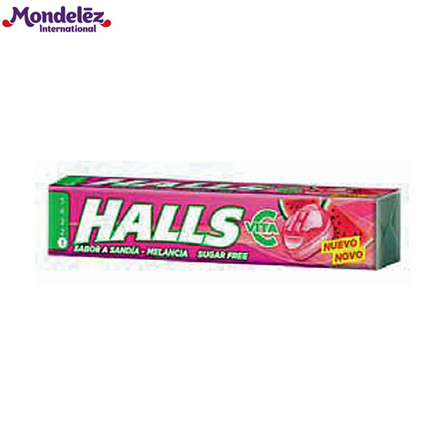 Halls Vita-C Sandía Sin Azúcar (20Uds)