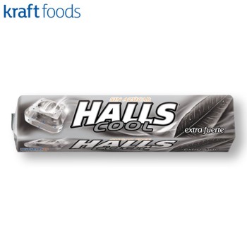 Halls Extrafuerte Sin Azúcar (20Uds)