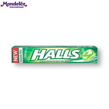 Halls Hierbabuena Sin Azúcar (20Uds)