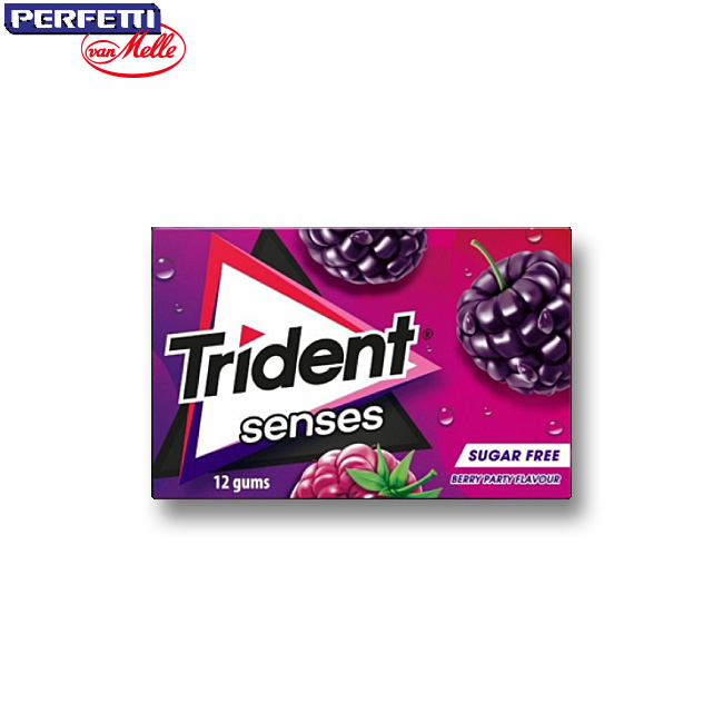 Trident Senses Berry Party 23 Grs. (12Uds)