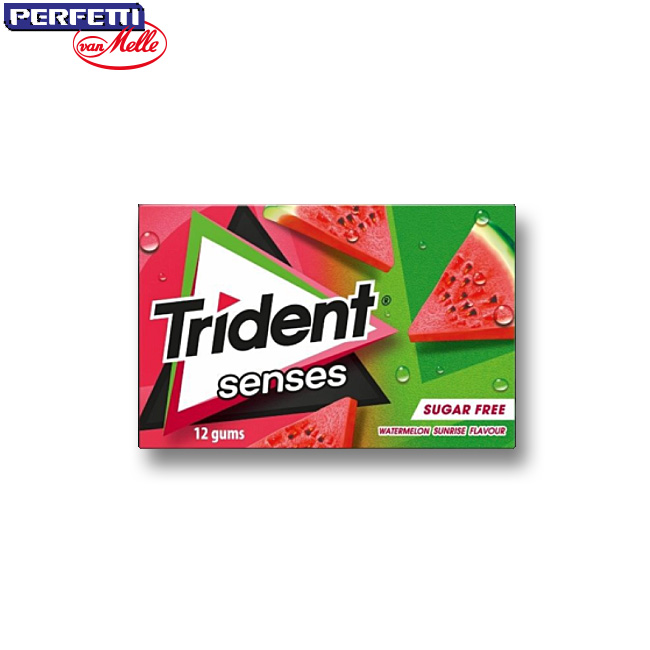 Trident Senses Sandía 23 Grs. (12Uds)