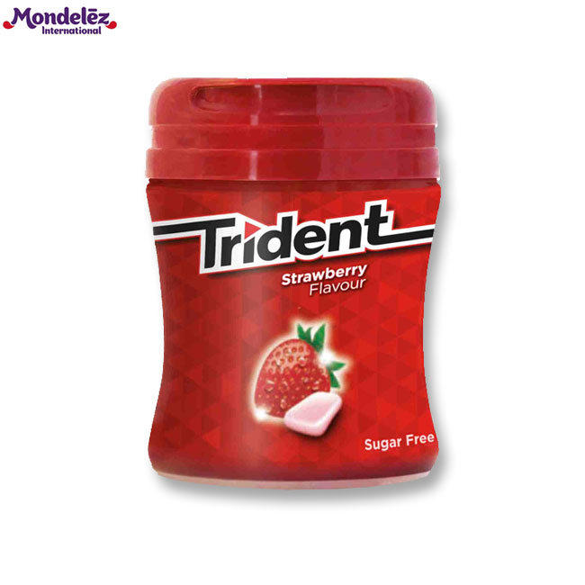 Trident Fruit Bote Fresa (6Uds)