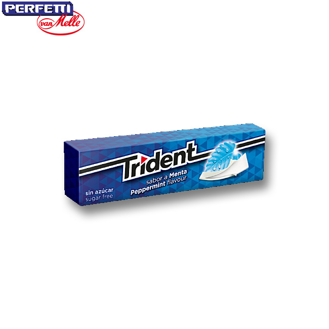 Trident Fresh Menta Lámina (24Uds)