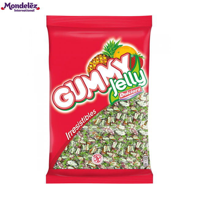 Gummy Jelly Dulciora 2 Kg. (1Uds)