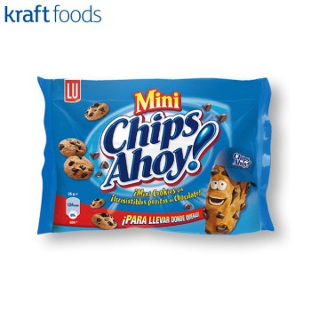 Lu Mini Chips Ahoy (20Uds)
