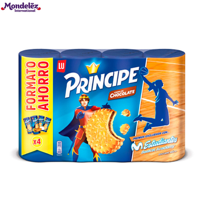 Lu Príncipe 300 Grs. Pack (24Uds)