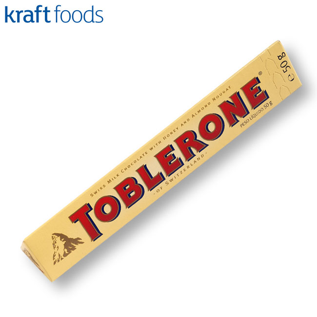 Toblerone Leche (24Uds)