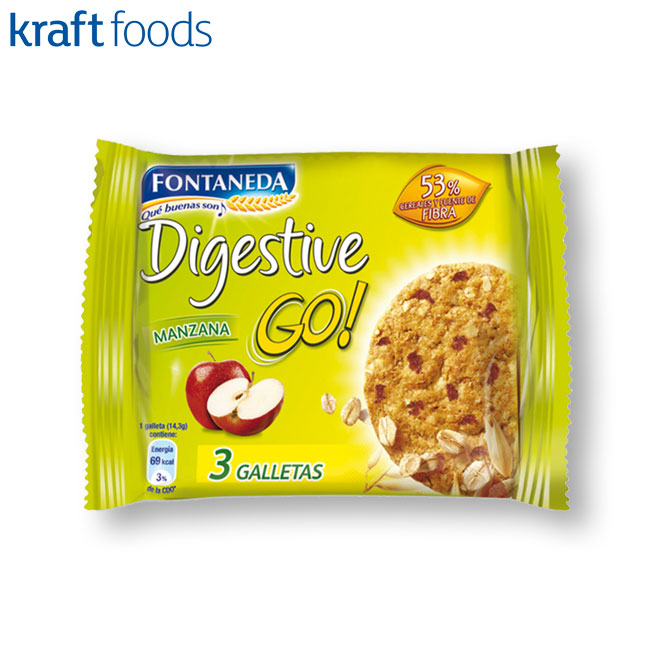 Fontaneda Digestive Manzana (36Uds)