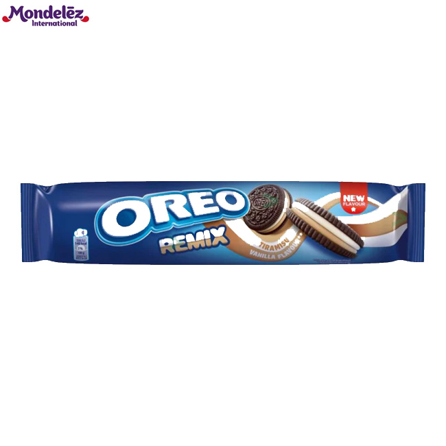 Oreo Remix Tiramisú 154 Grs. (4Uds)