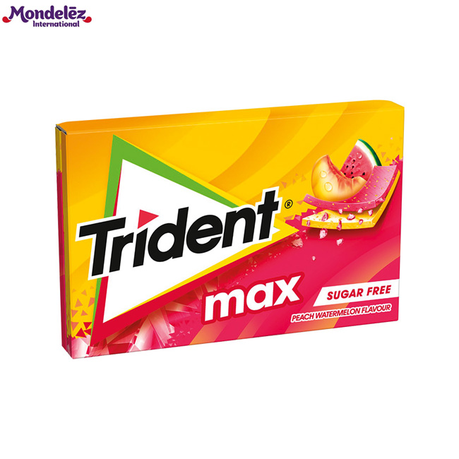 Trident Max-II Sandía/Melocotón (12Uds)