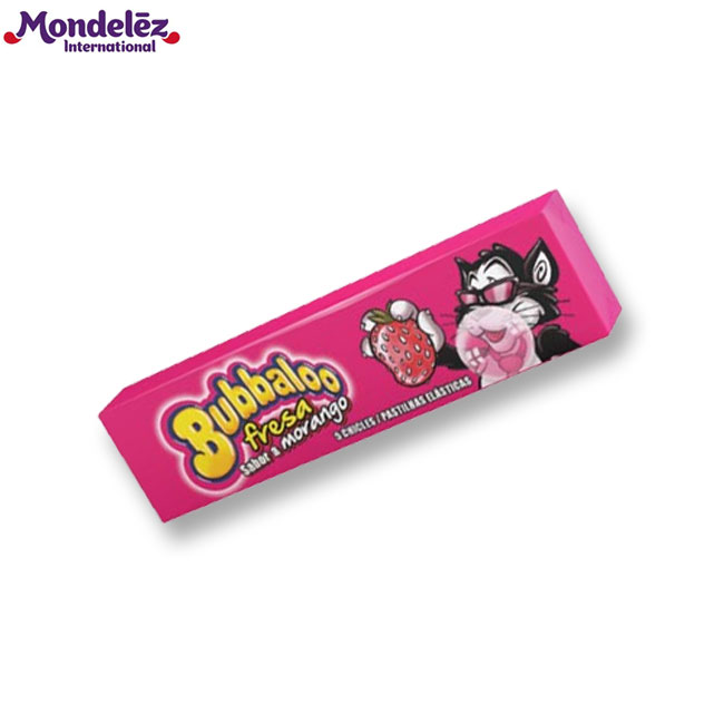 Bubbaloo Stick Fresa (18Uds)