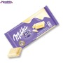 Milka 100 Grs. Chocolate blanco (4Uds)