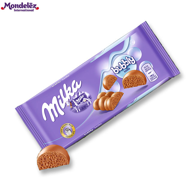 Milka 90 Grs. Bubbly (4Uds)