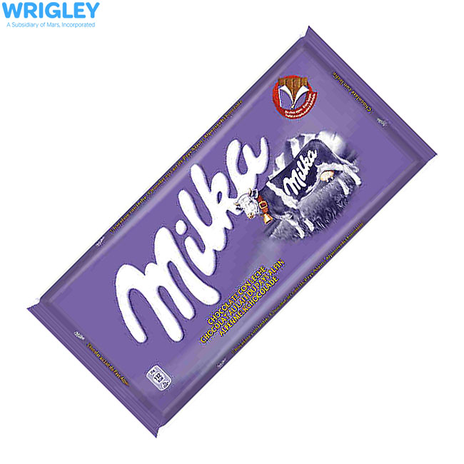 Milka 90 Grs. Leche (4Uds)