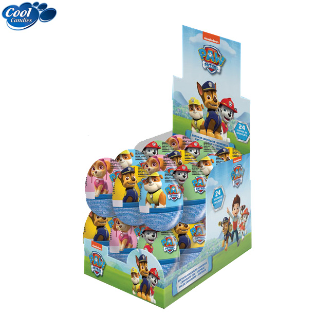 Huevo Chocolate Paw Patrol (24Uds)