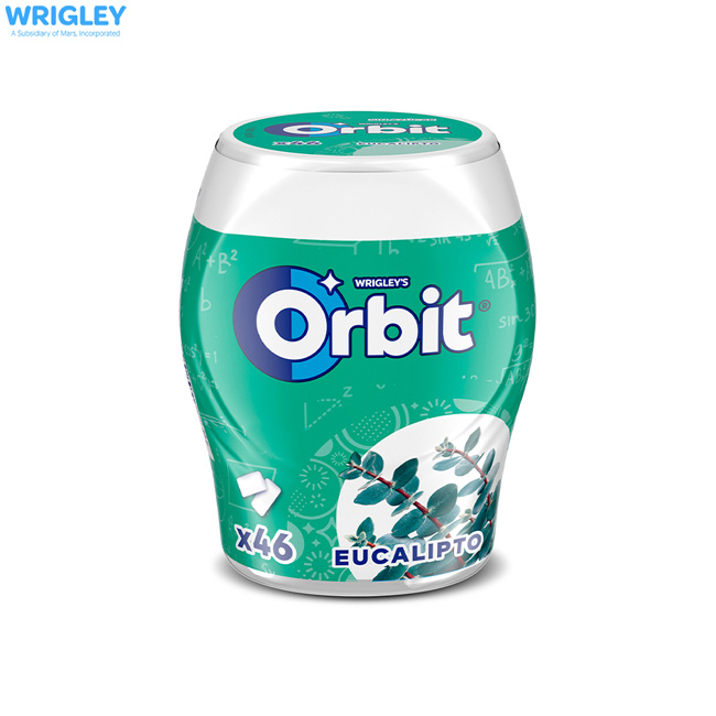 Orbit Bote Eucalipto (6Uds)