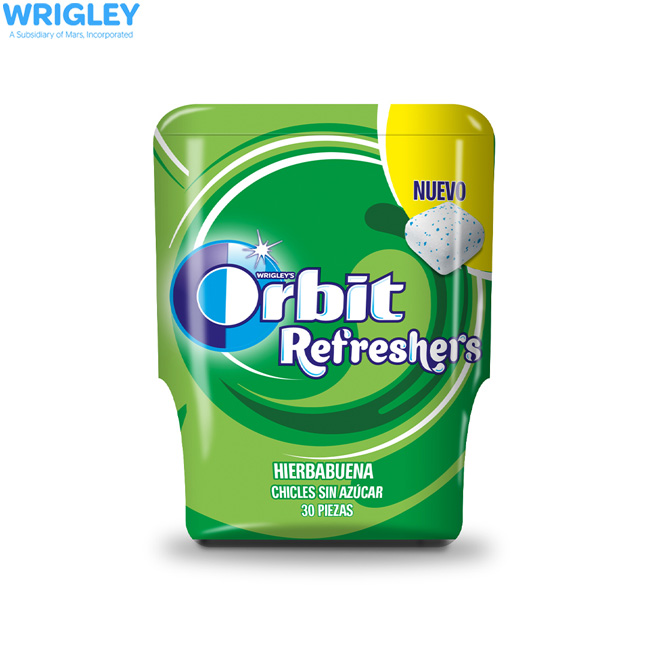 Refreshers Bote Hierbabuena (6Uds)