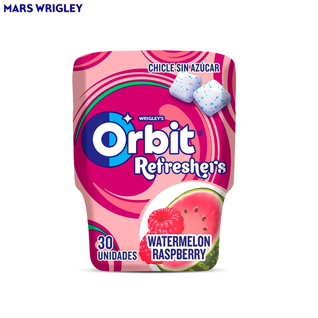 Refreshers Bote Sandía/Frambuesa (6Uds)