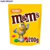 M&M'S Pouch Cacahuete 200 Grs. (1Uds)